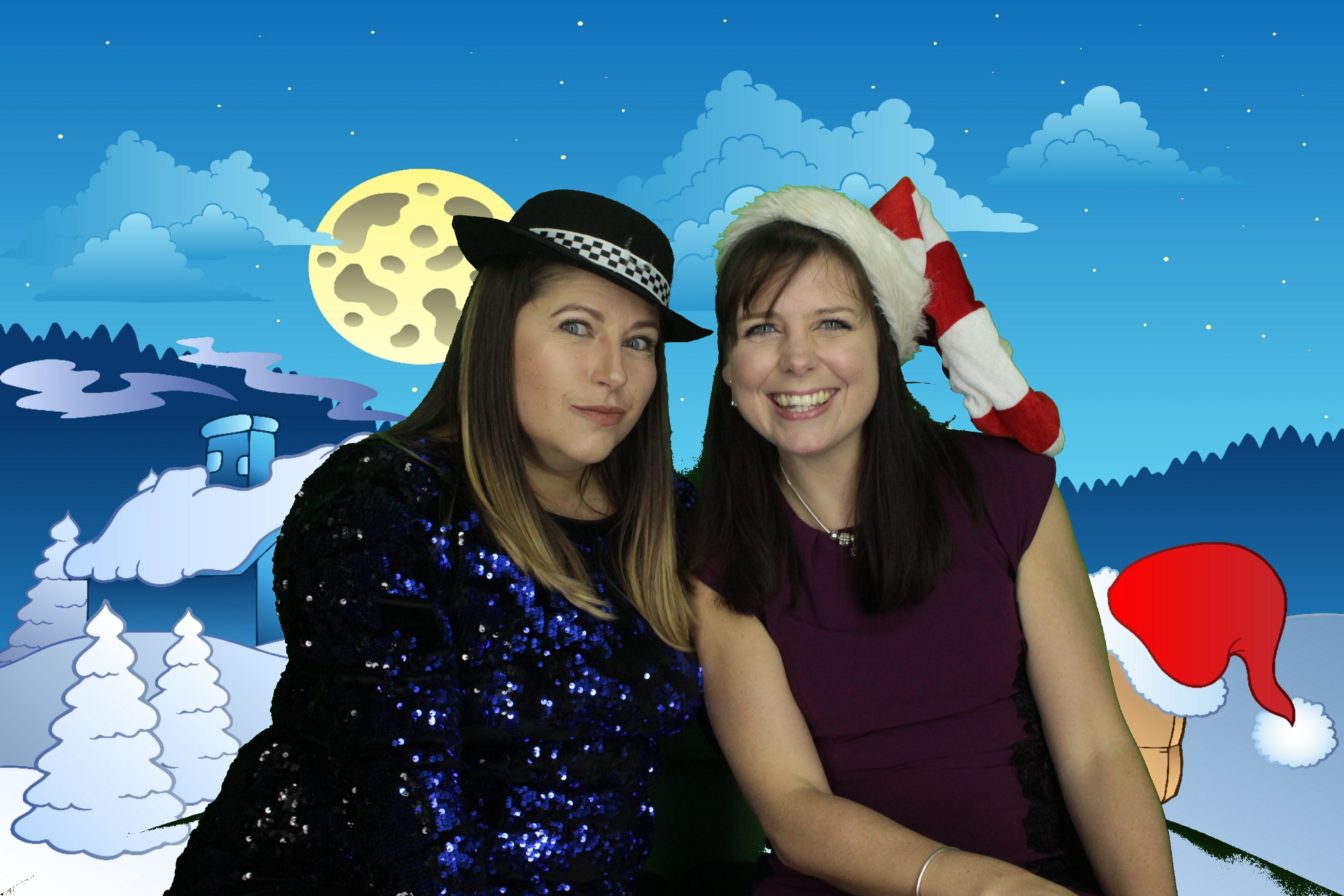 One Line Christmas Party | View more photos from the event at gallery.myphotoboothexperience.co.uk/u/MyPhotoBoothExperienceLtd/One-Line-Christmas-Party